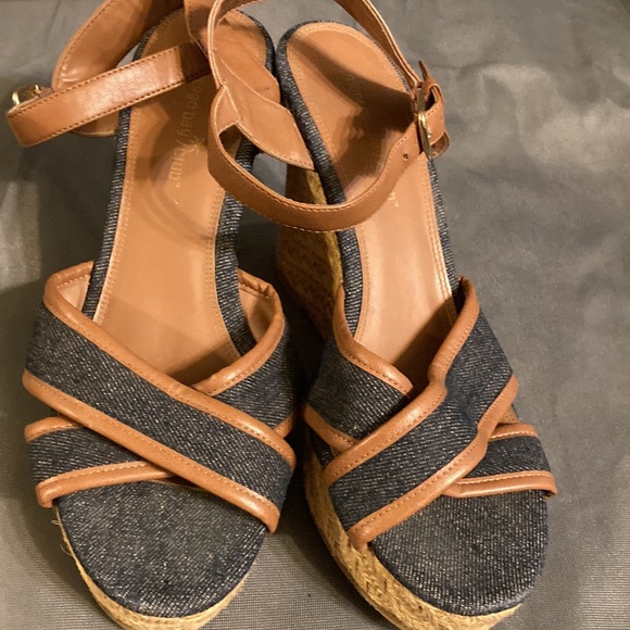 Montego Bay club wedge sandals size 9.5 - Picture 4 of 9